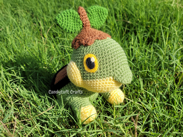 Ravelry: Grass Turtle (Turtwig from Pokemon) pattern by Taryn Coyle