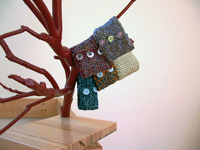 Tunisian Cuff Bracelet