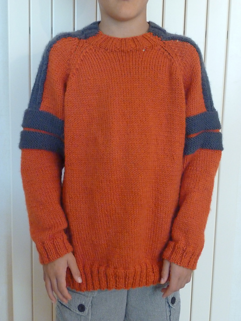 457 - Pull raglan