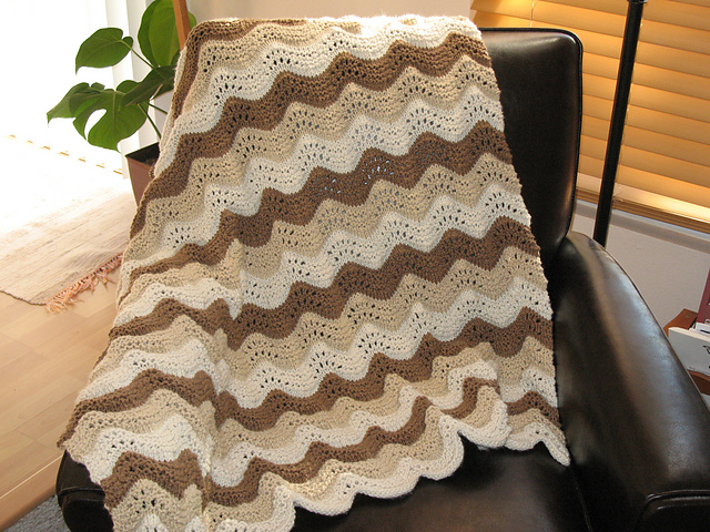 Ravelry: Triple Ripple pattern by Rita Weiss