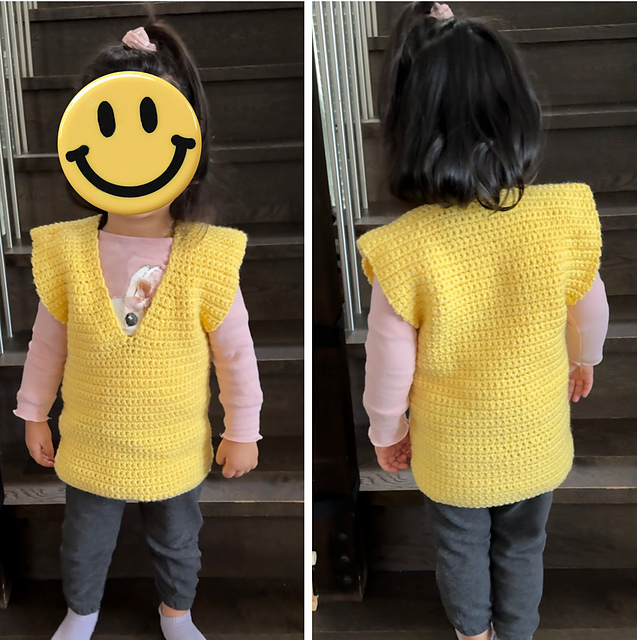 SC Child's Vest