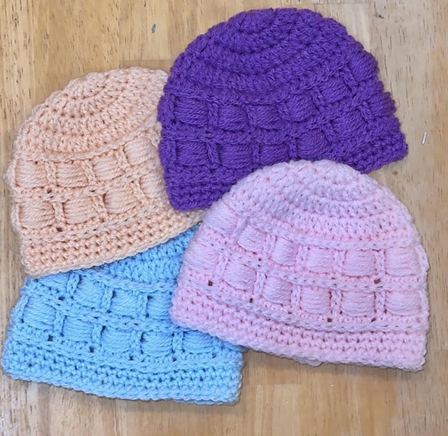 Baby Barrel Hat