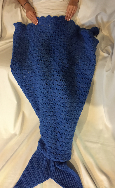 Mermaid Lapghan