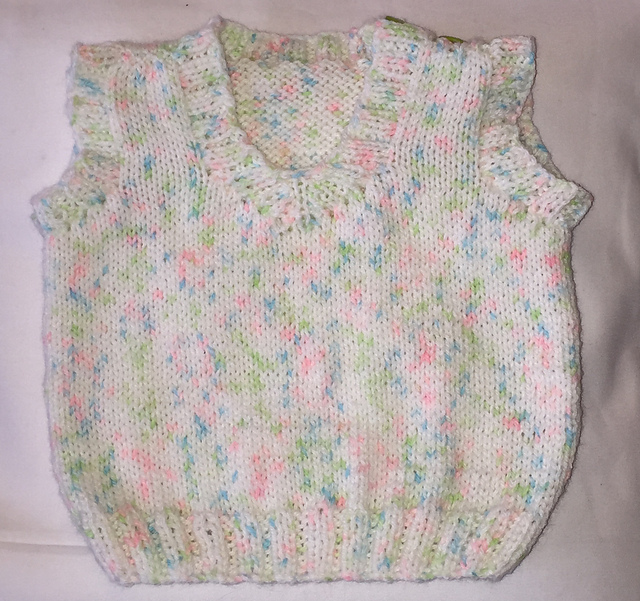 Baby Pull Over Vest