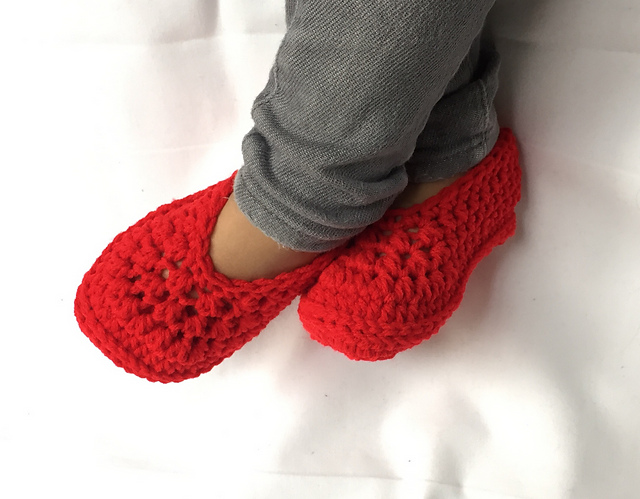 child slippers