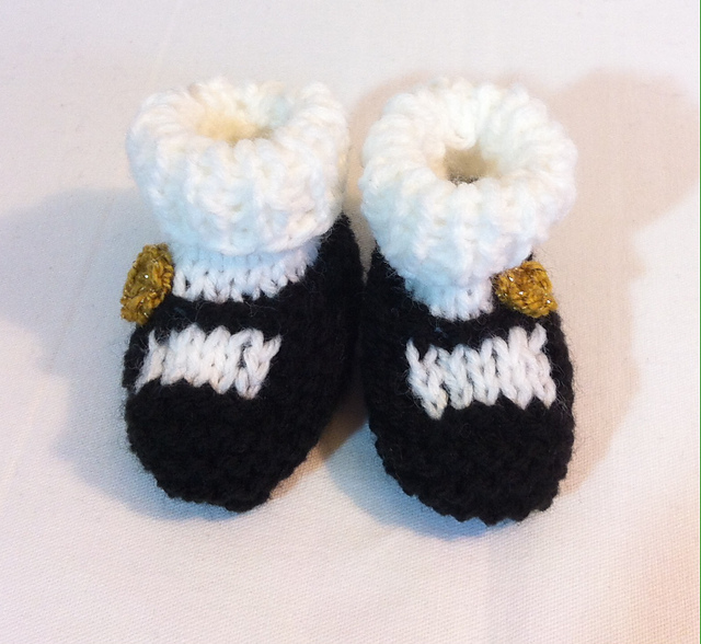 Mary Jane Booties