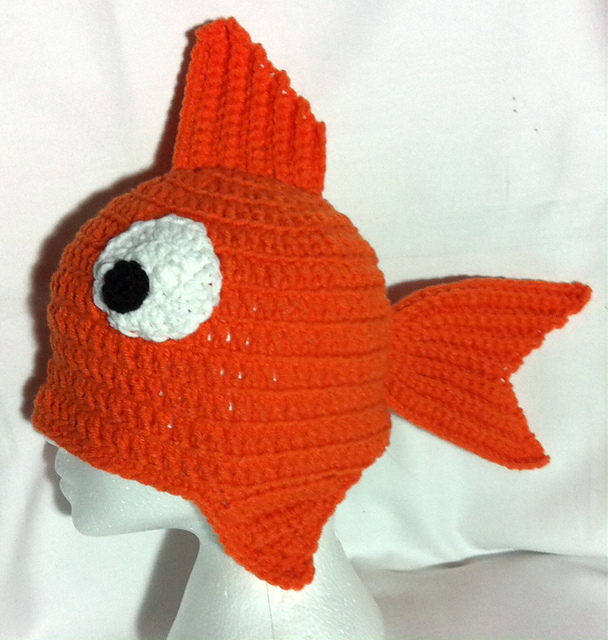 Goldfish Oranda Hat