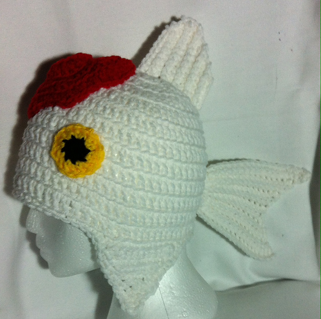 Red Cap Oranda Hat