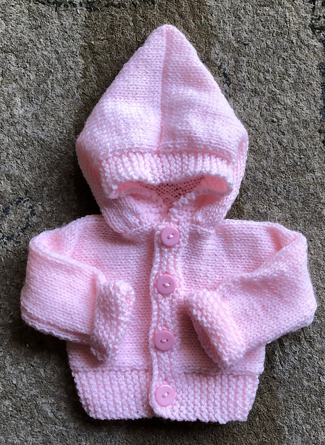 Newborn hoodie