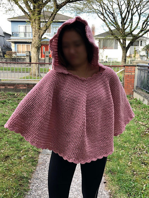 Hooded Poncho
