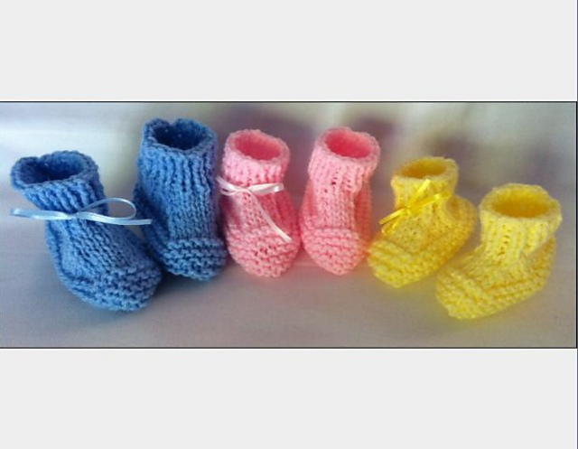 Baby booties