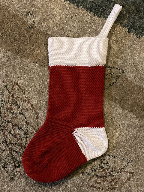 Christmas Stocking (knit)