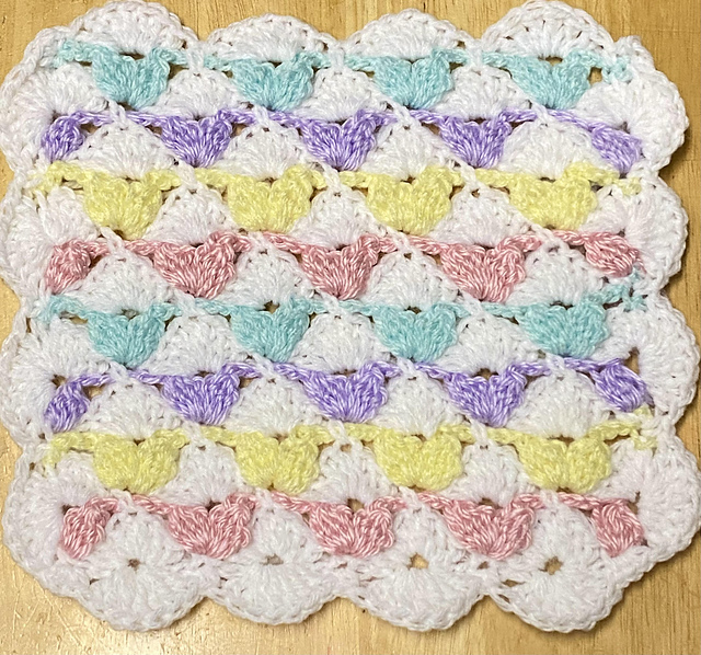 Rainbow Hearts