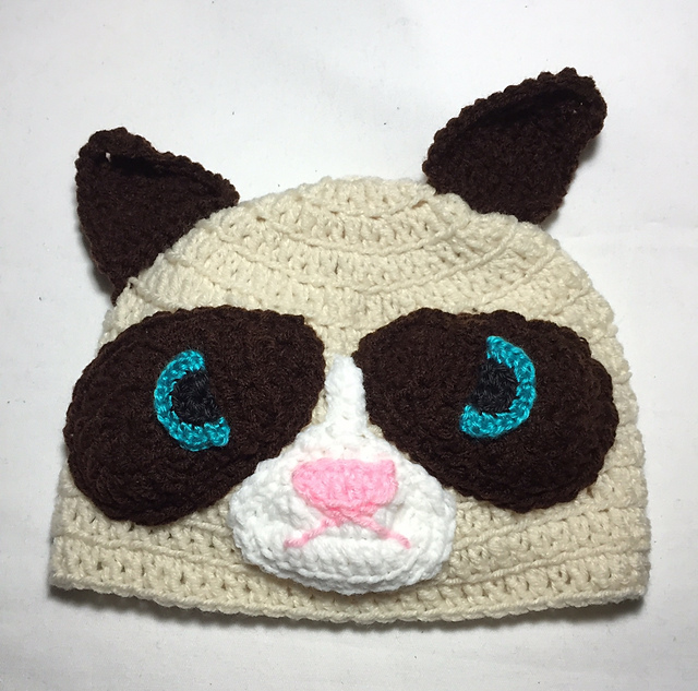 Grumpy Cat hat