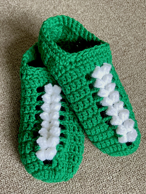 Lily of the Valley Slippers