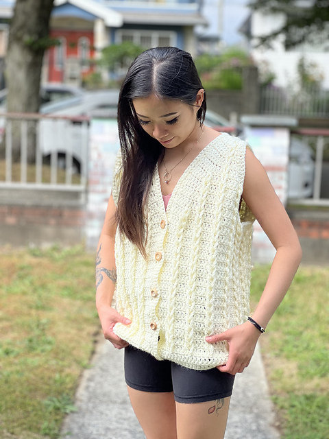 Loop de Loop Vest