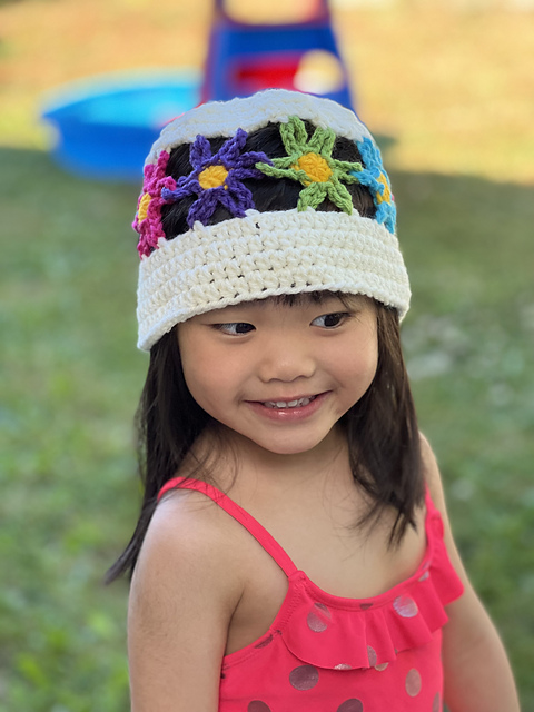 Ring Around the Rosie hat