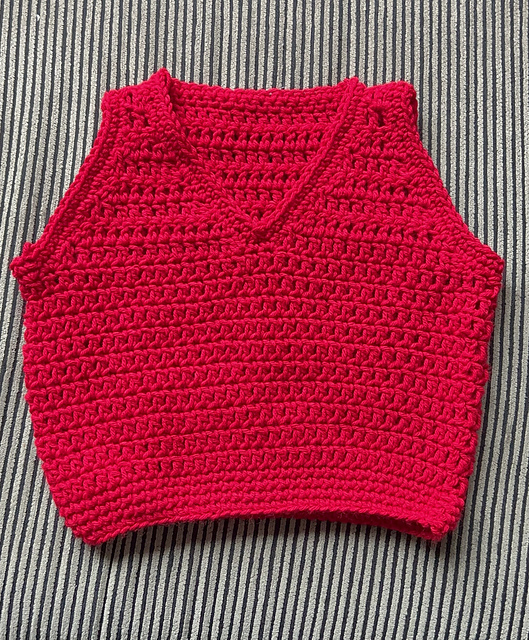 Toddler's Vest (buttons free)