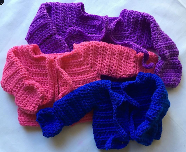 infant cardigan