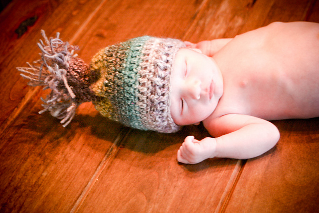 Little Sprout Fringe Hat
