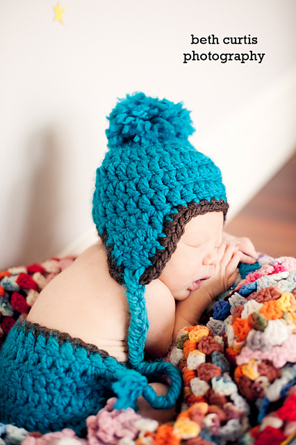 Beginner Basic Earflap Hat