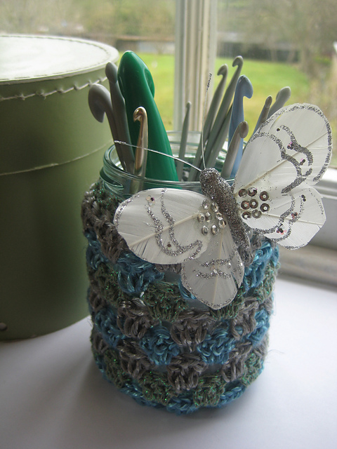 Jar Cover Tutorial