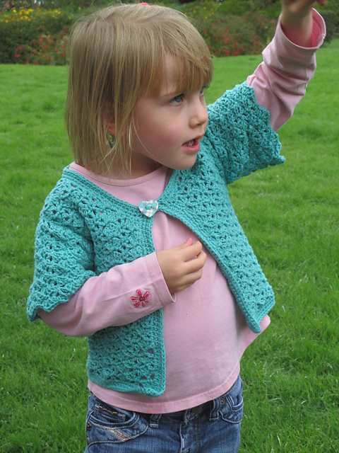 Lacy Party Cardigan