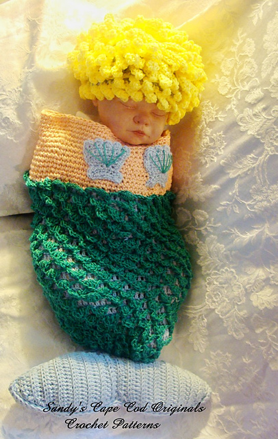 171 Mermaid Cocoon