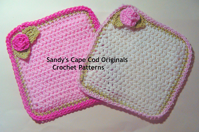 693 crochet washcloth