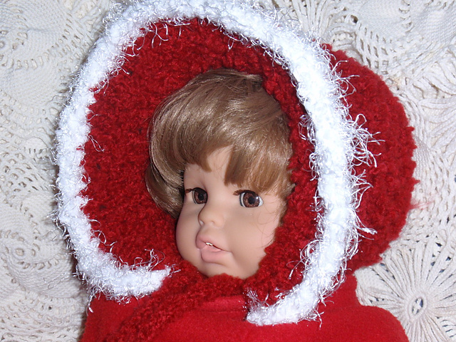 250 Christmas Baby Bonnet