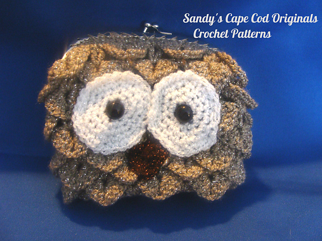 720 Owl Purse/Clutch