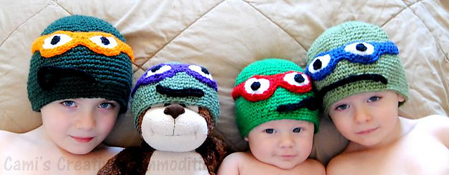 fighter turtle hats
