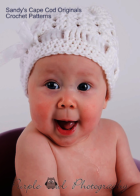 367 mommy and me shell beanie - worsted
