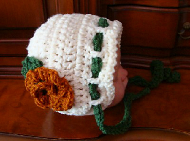 439 Chunky Baby Bonnet