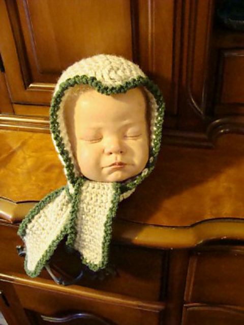 438 Pixie Scoodie Baby Hat