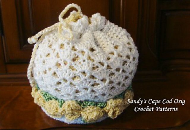 453 Julie's Irish Wedding Purse
