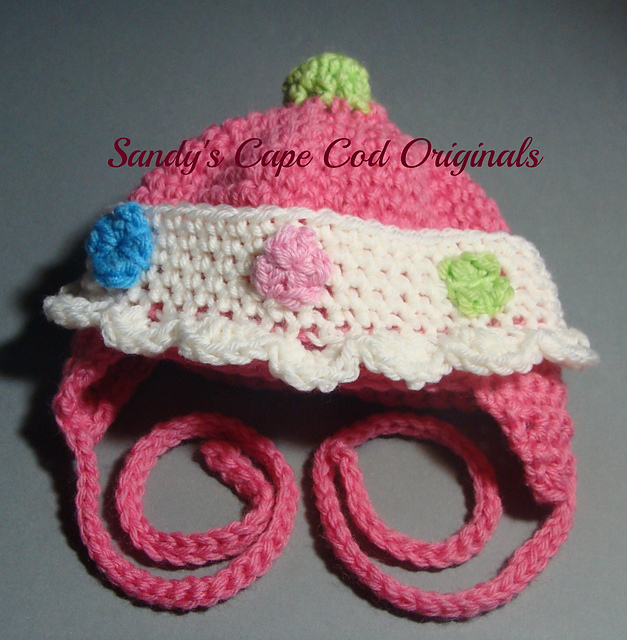 401 polka dot hat