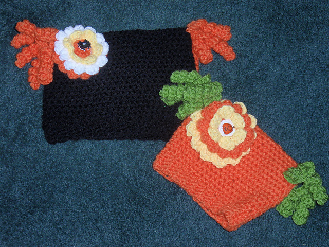 464 Autumn Baby Halo Hat