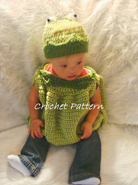 456 Toddler Frog Prince Costume