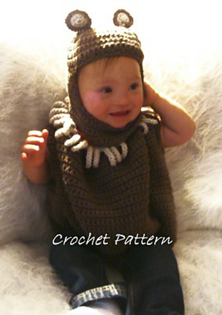 458 Toddler Bear Costume