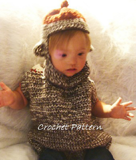 459 Sock Monkey Costume