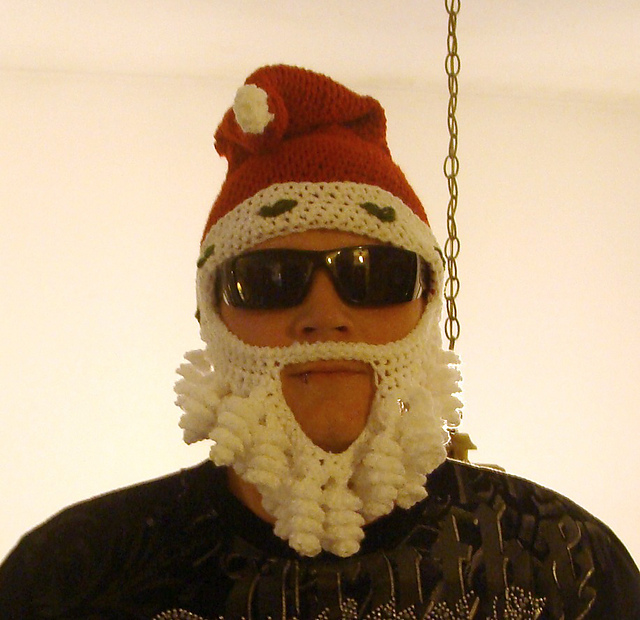 500 Bearded Santa Hat