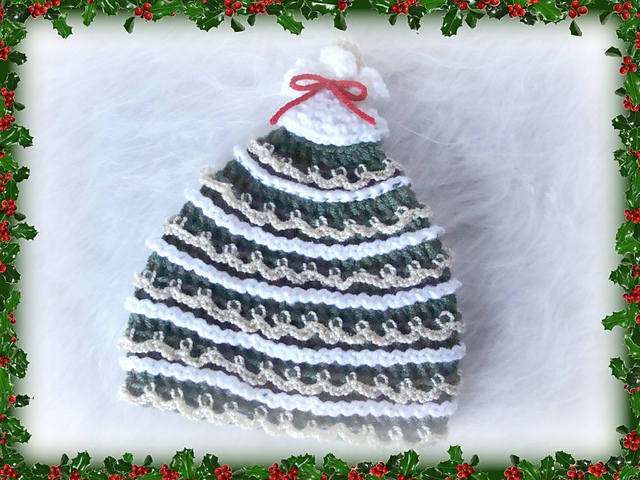 509 Christmas tree hat