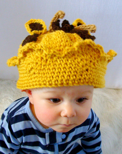 150 Infant to Adults Giraffe Crown Hat