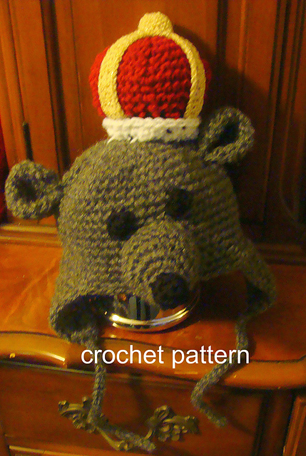 549 Mouse King Nutcracker Ballet Inspired
