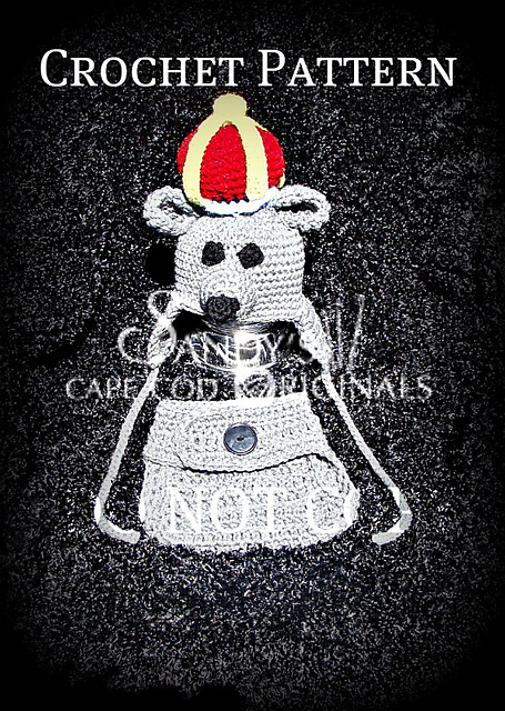 551 Mouse King Hat and Diaper Cover