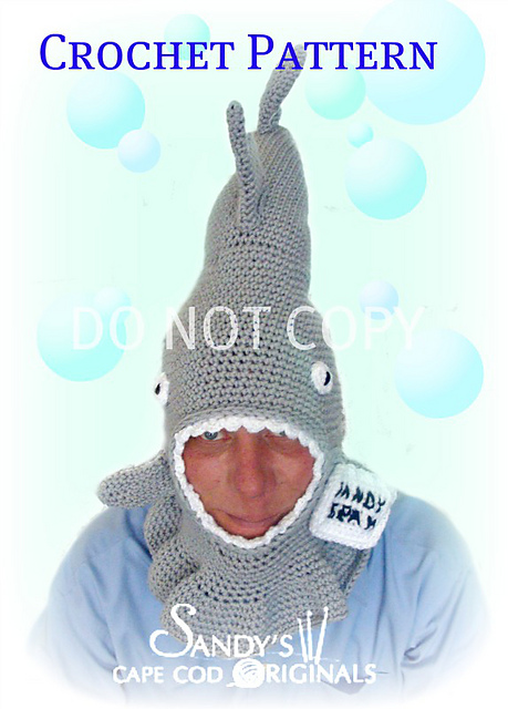 564 Shark Hat