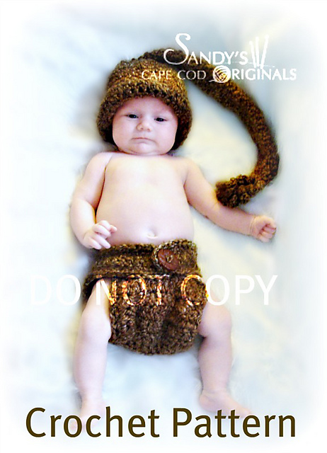 568 Elf Hat and Diaper cover photo props
