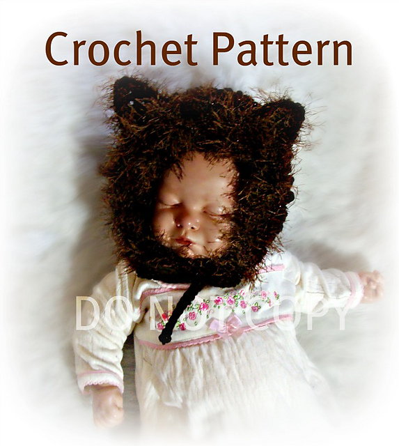 571 Baby Lion Hat