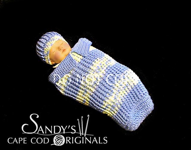 581 Baby Ribbed Cocoon